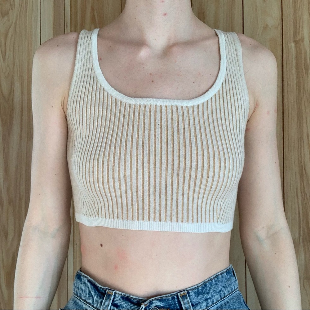 Bundle Wild Fable Ribbed Crop Tops - Picture 10 of 16